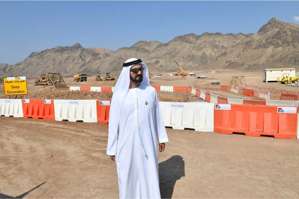 MRH –22-HTA Construction and Maintenance of 346 Houses at Makan District / Hatta