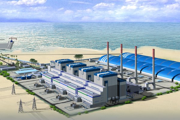 Dubai Hassyan 4X600MW Clean Coal Power Plant