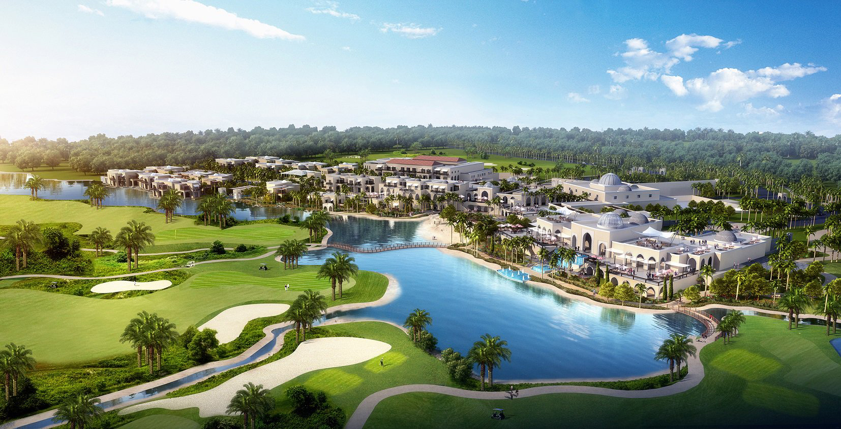 Roads & Infrastructure Works Package of the DAMAC Akoya Oxygen for “Victoria”, “Avencia”, and “Amargo” clusters