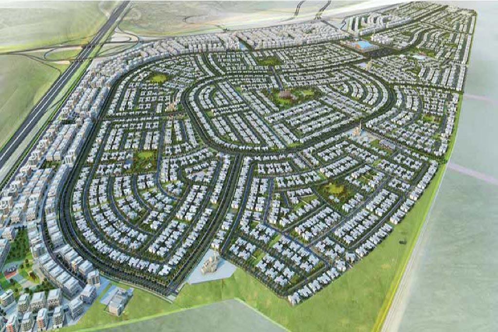 Landscape and Road Works at Jebel Ali Hills Development
