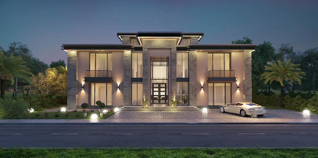Fairway Villa in Dubai Hills