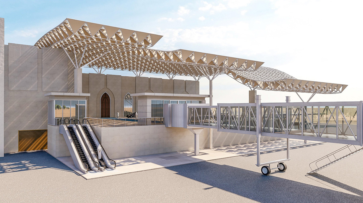 Upgrade of the Arrival Terminal Area at The Presidential Flight Terminal, Abu-Dhabi (Package C)