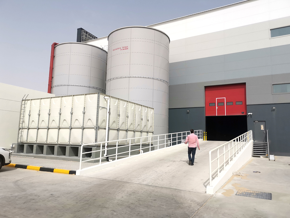 E-Fulfillment Centre at Ez Dubai-Logistic District